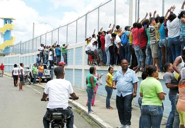 Motin en el Centro Carcelario de Reavilitación de La Isleta Moca